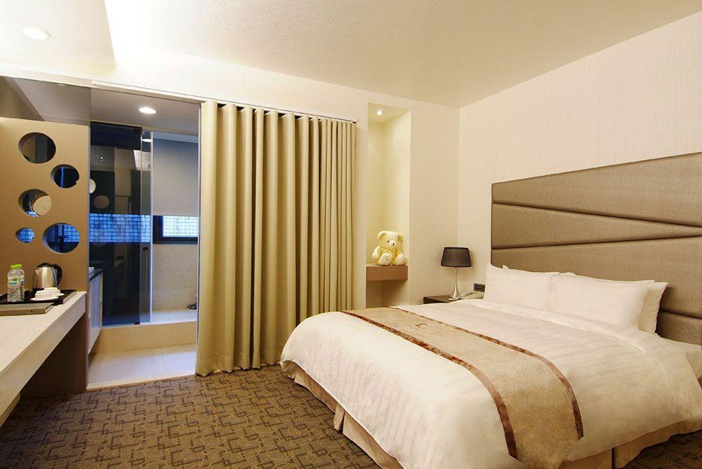 Hotel Geight Taipei Exterior photo