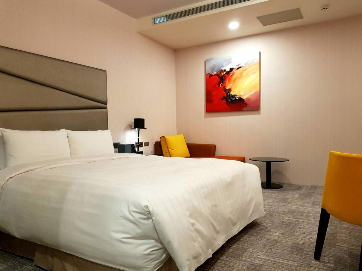 Hotel Geight Taipei Exterior photo