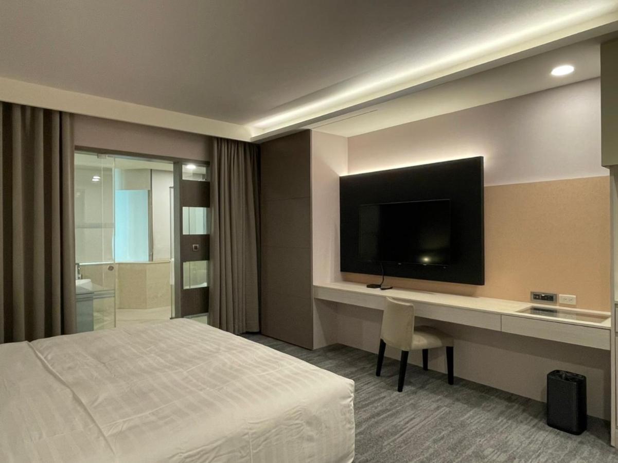 Hotel Geight Taipei Exterior photo