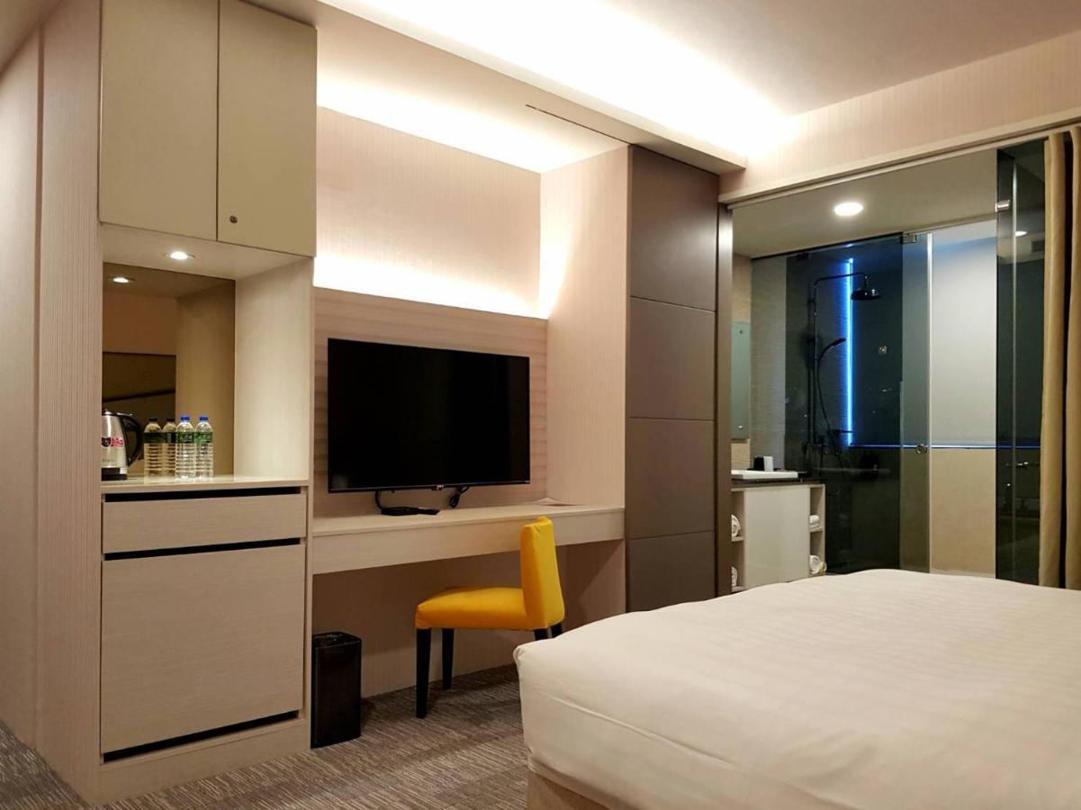 Hotel Geight Taipei Exterior photo