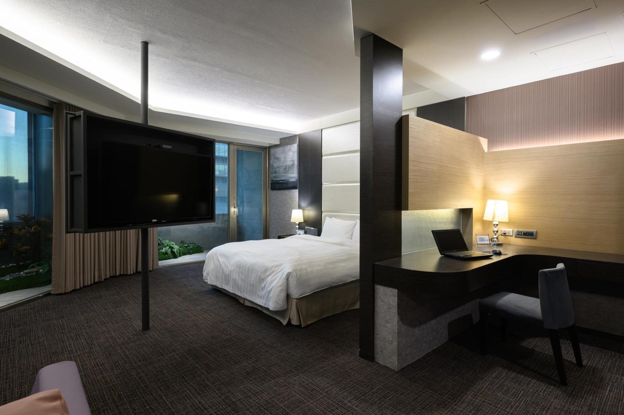 Hotel Geight Taipei Exterior photo