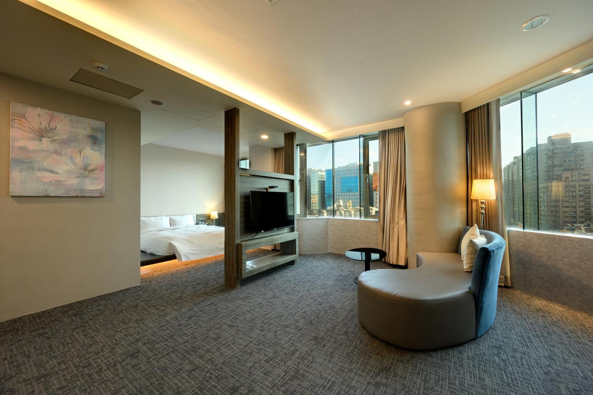 Hotel Geight Taipei Exterior photo