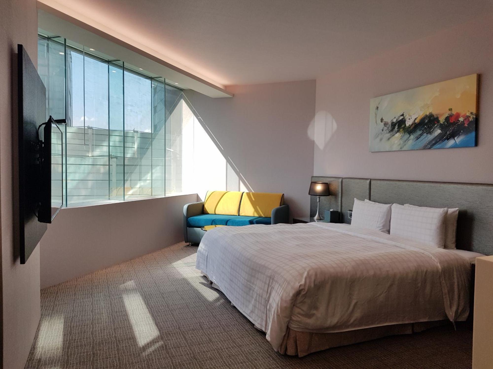 Hotel Geight Taipei Exterior photo