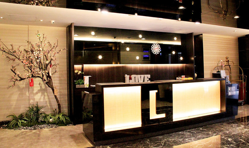 Hotel Geight Taipei Exterior photo